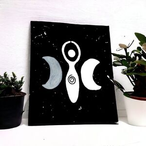 Custom Goddess Canvas Wall Art